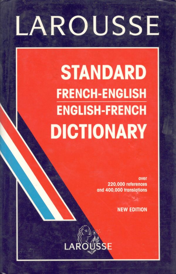 General French-English | English-French Dictionary